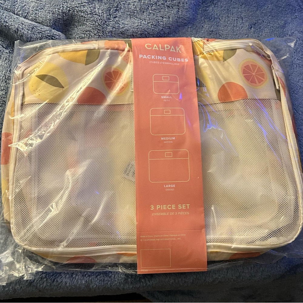 Calpak Packing Cubes-set of 3